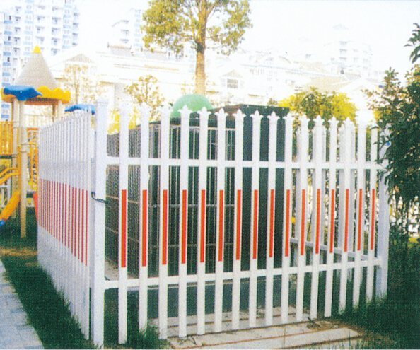 岗巴PVC865围墙护栏